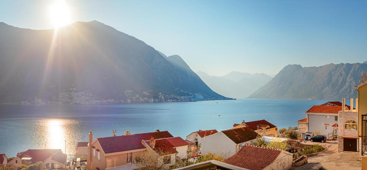 2Montenegro Limeta Apartments With Pool Kotor Exteriér fotografie