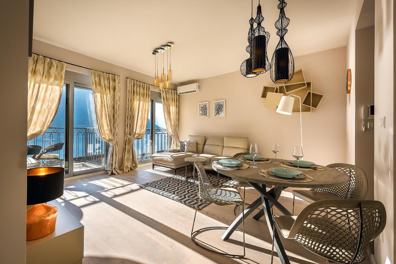 2Montenegro Limeta Apartments With Pool Kotor Exteriér fotografie