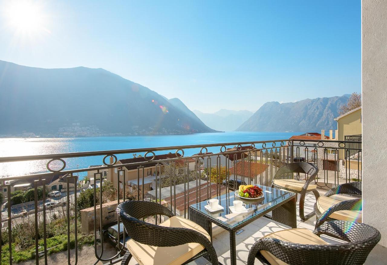 2Montenegro Limeta Apartments With Pool Kotor Exteriér fotografie