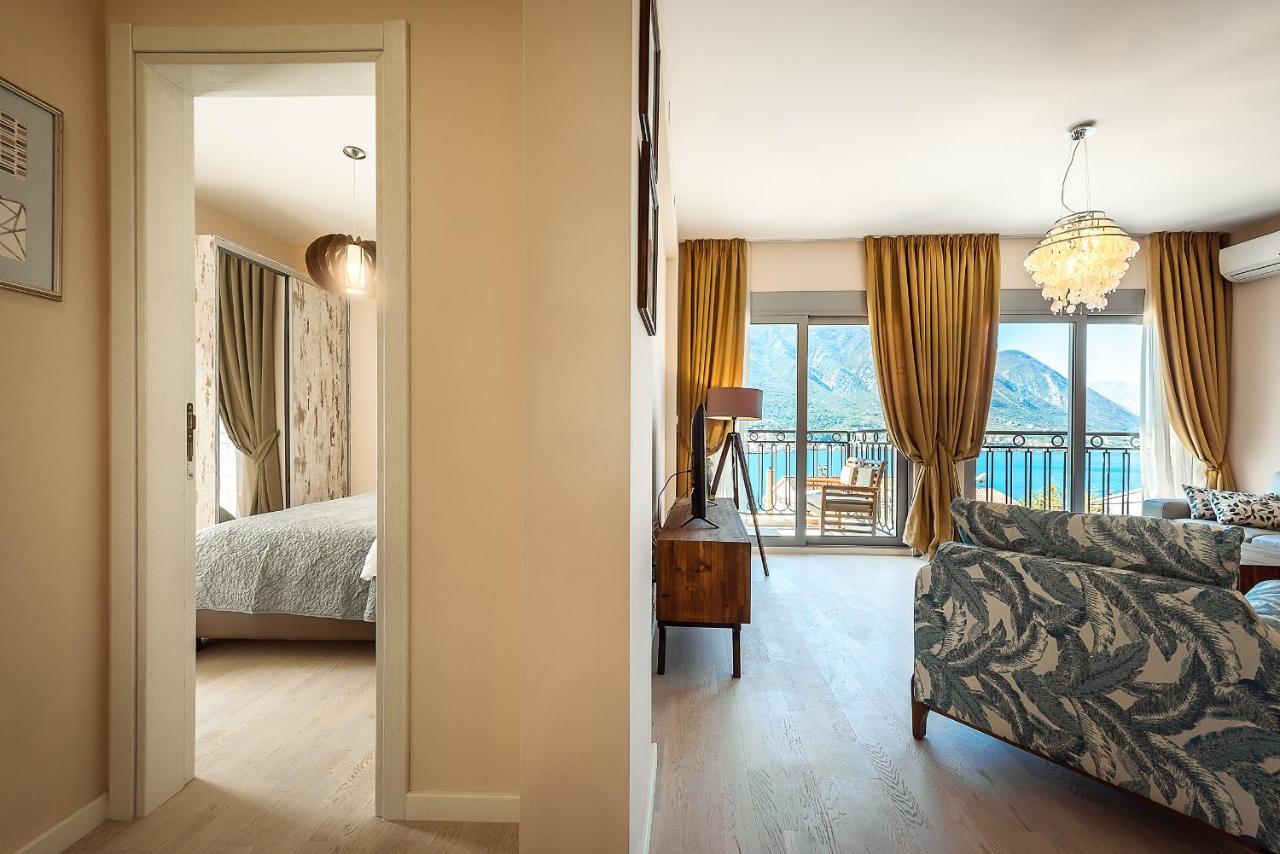 2Montenegro Limeta Apartments With Pool Kotor Exteriér fotografie
