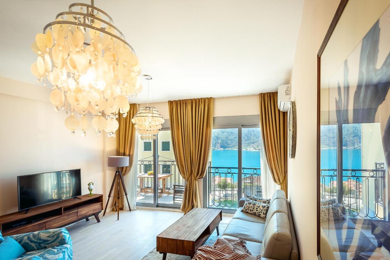 2Montenegro Limeta Apartments With Pool Kotor Exteriér fotografie