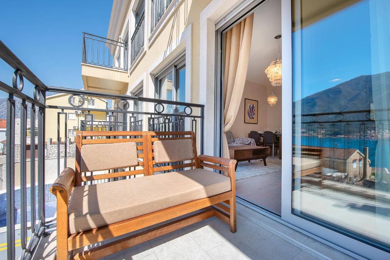 2Montenegro Limeta Apartments With Pool Kotor Exteriér fotografie