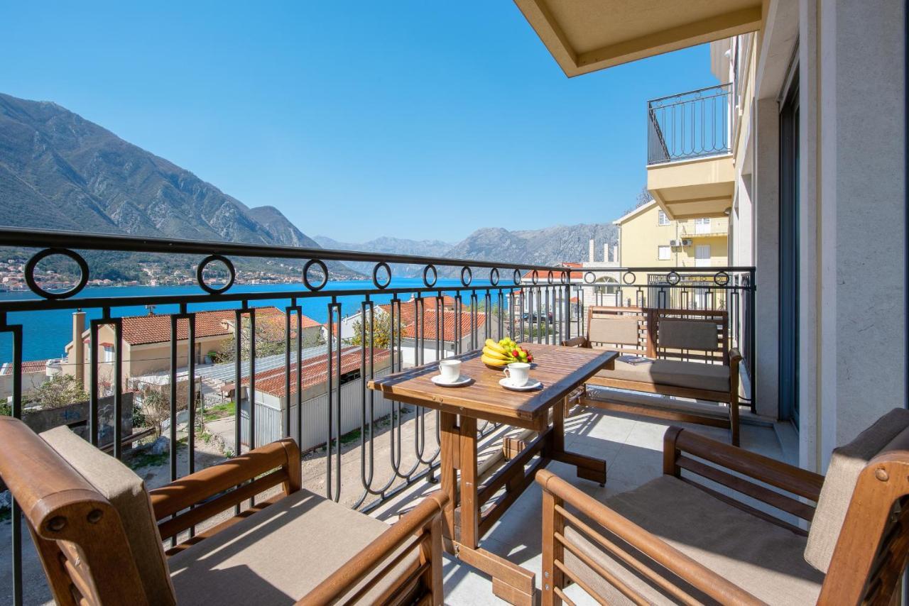 2Montenegro Limeta Apartments With Pool Kotor Exteriér fotografie