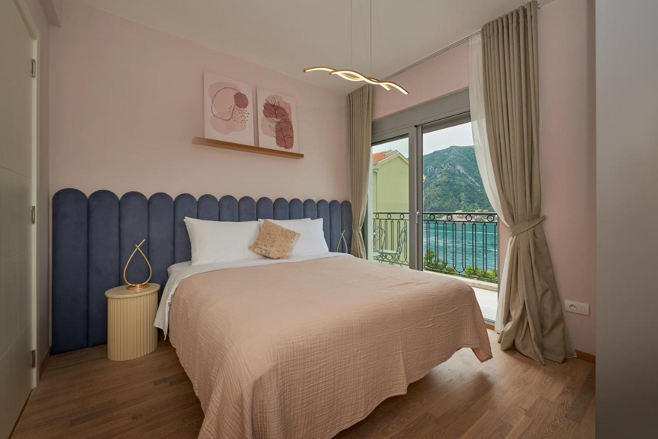 2Montenegro Limeta Apartments With Pool Kotor Exteriér fotografie