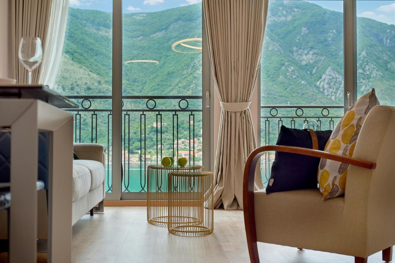 2Montenegro Limeta Apartments With Pool Kotor Exteriér fotografie