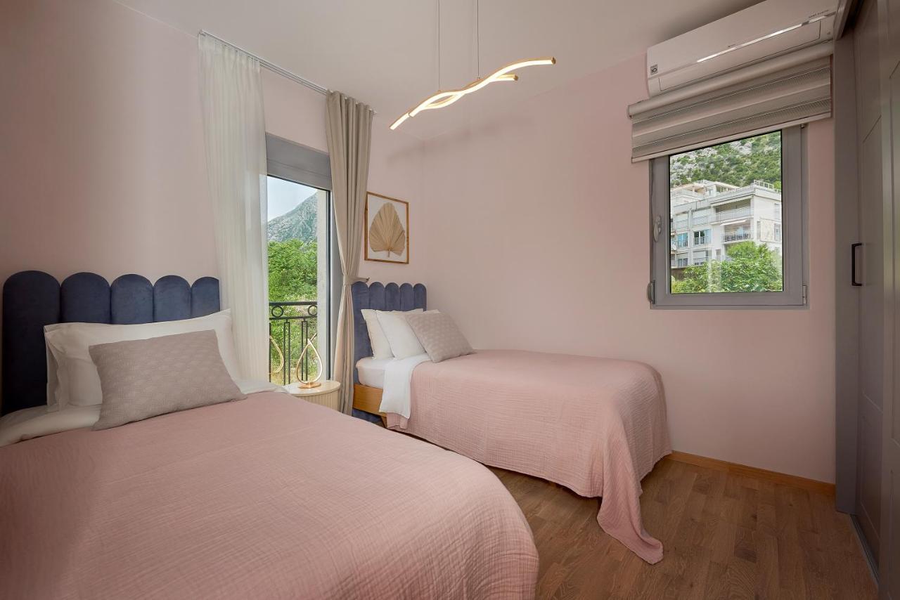 2Montenegro Limeta Apartments With Pool Kotor Exteriér fotografie