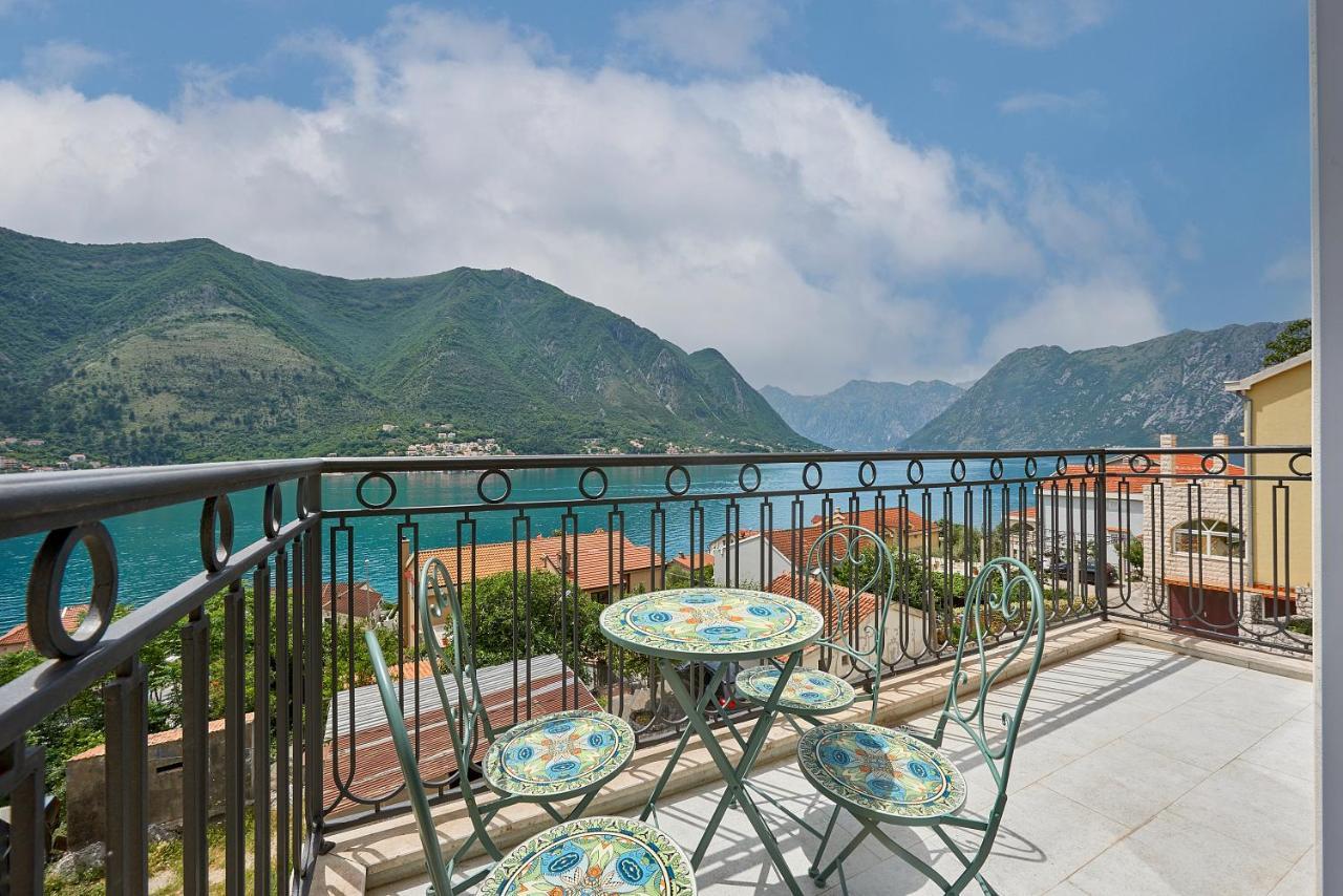 2Montenegro Limeta Apartments With Pool Kotor Exteriér fotografie