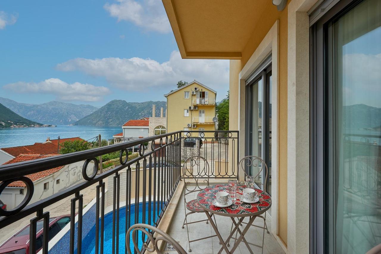 2Montenegro Limeta Apartments With Pool Kotor Exteriér fotografie