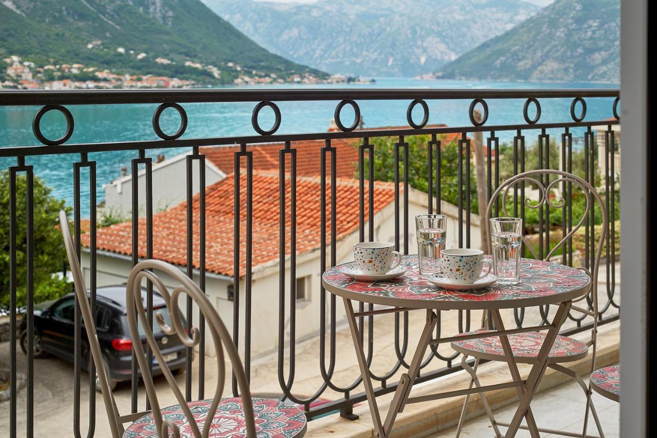 2Montenegro Limeta Apartments With Pool Kotor Exteriér fotografie