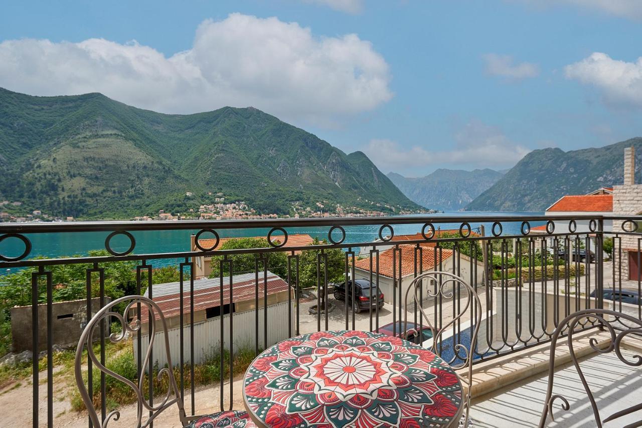 2Montenegro Limeta Apartments With Pool Kotor Exteriér fotografie