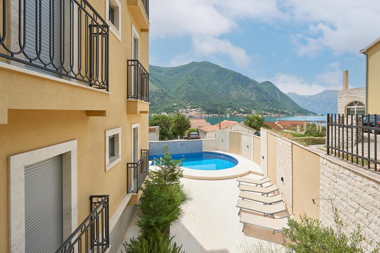 2Montenegro Limeta Apartments With Pool Kotor Exteriér fotografie